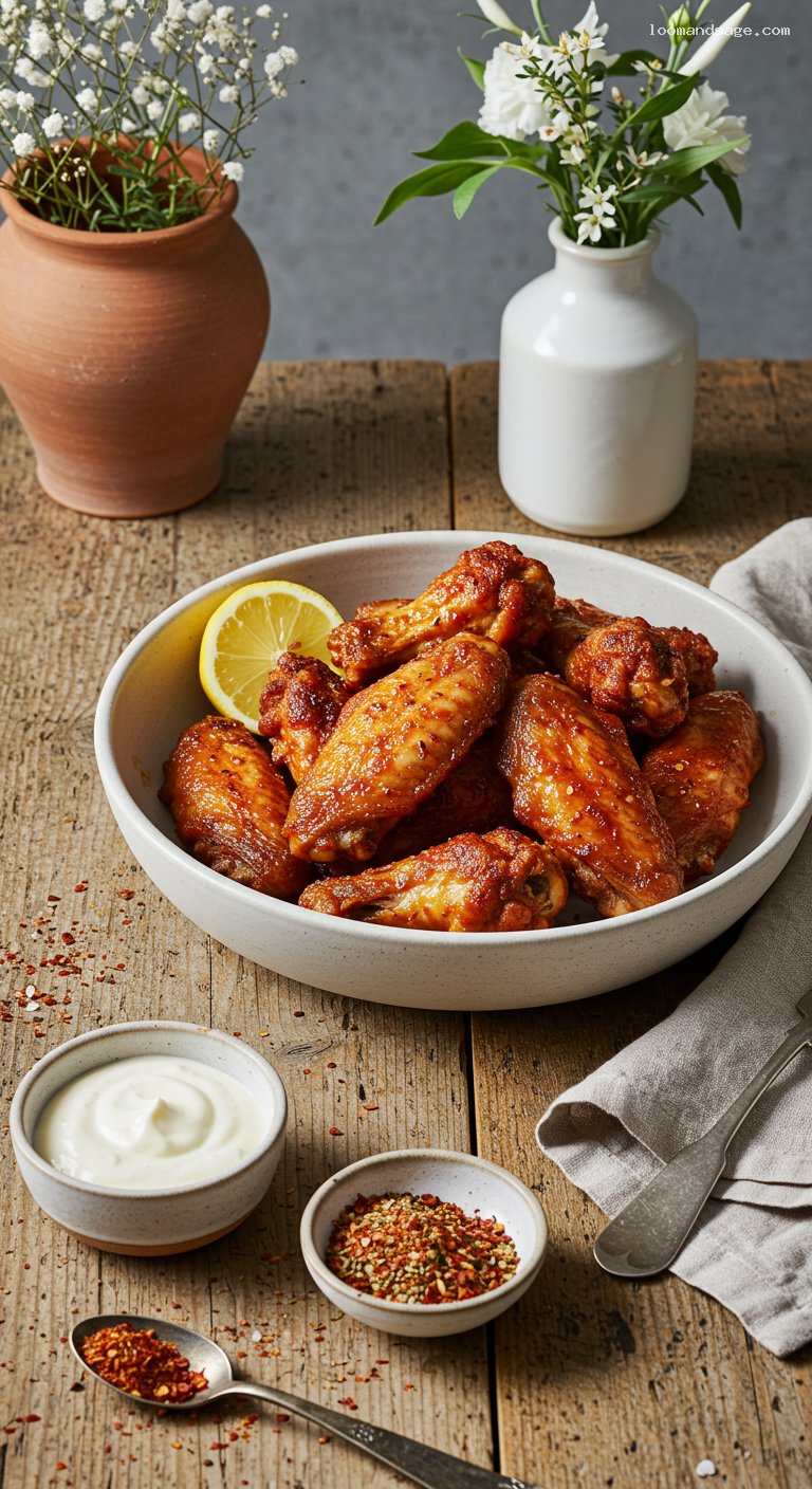 Copycat Wingstop Louisiana Rub Wings