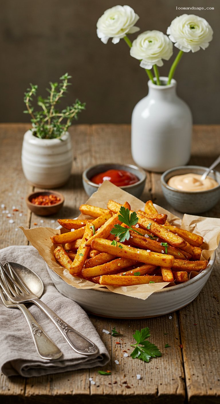 Crispy Cajun-Style Fries (Popeyes Copycat)