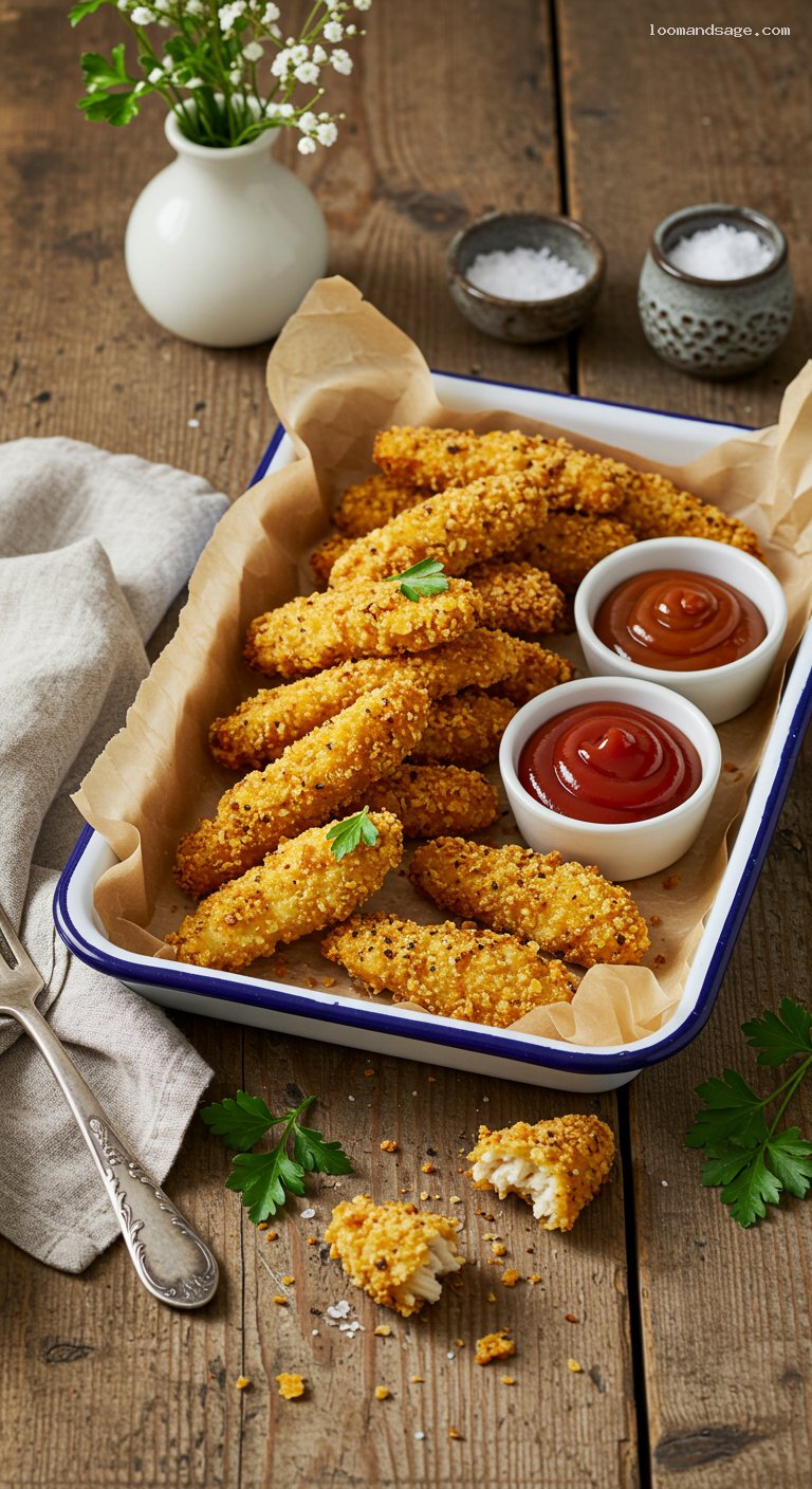 Crispy Chicken Fries (Burger King Copycat)