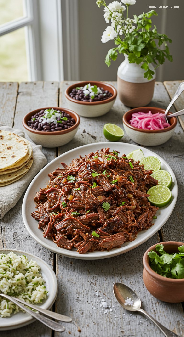 Crispy Chipotle Barbacoa Beef (Copycat)