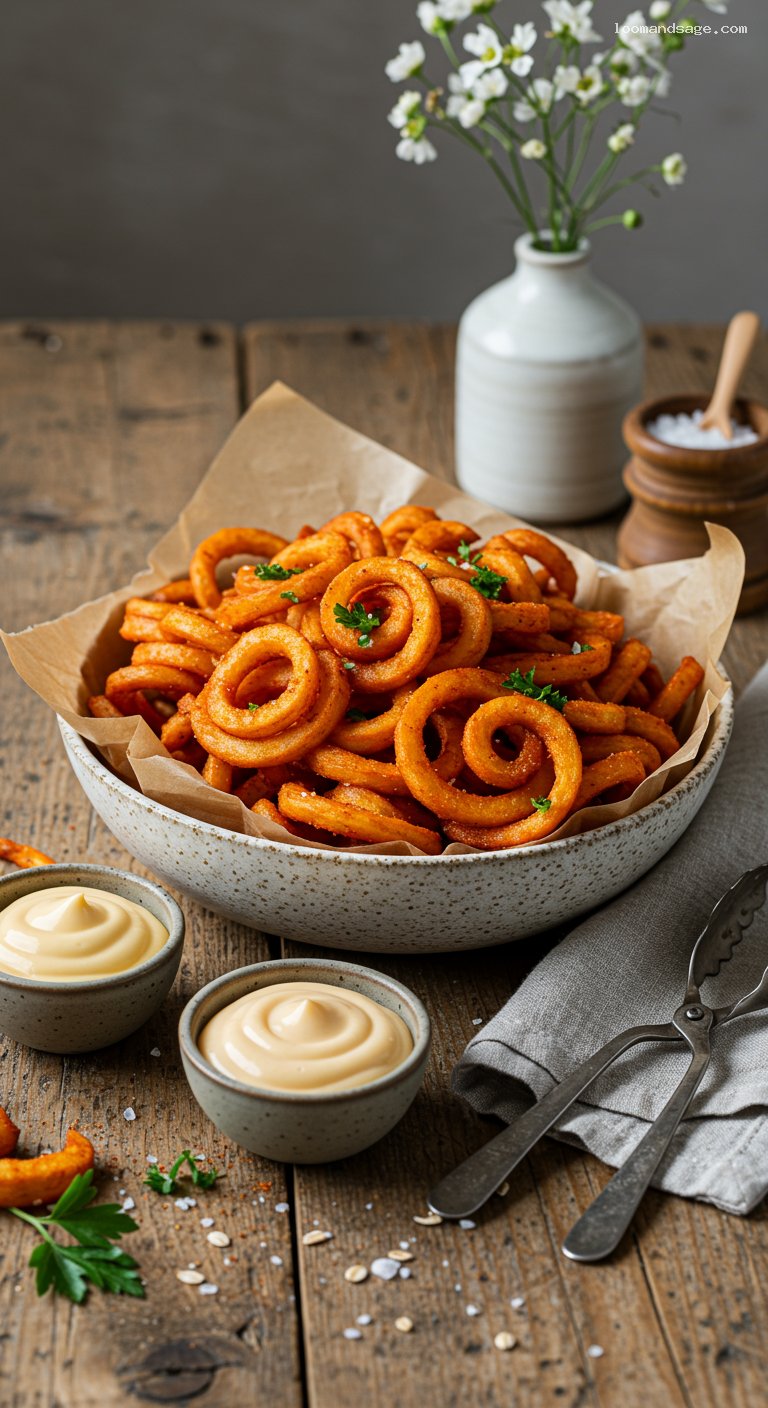Crispy Copycat Arby’s Curly Fries