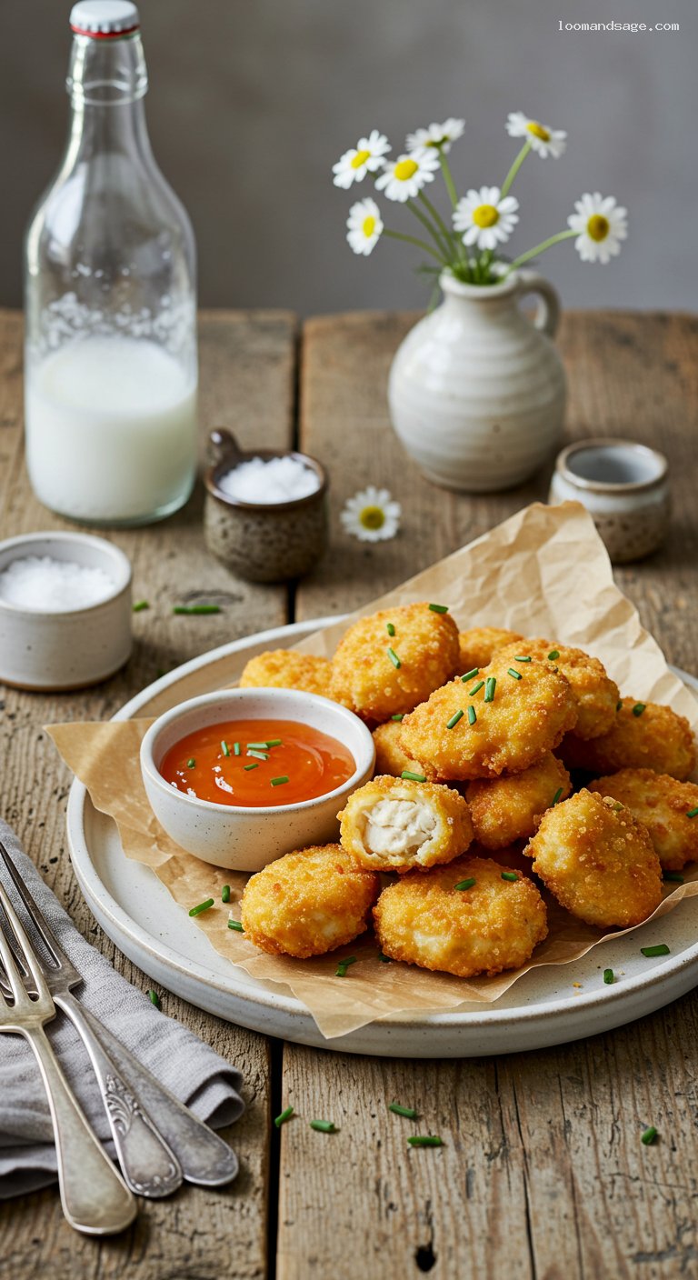 Crispy Copycat McDonald’s Chicken McNuggets with Sweet-and-Sour Sauce