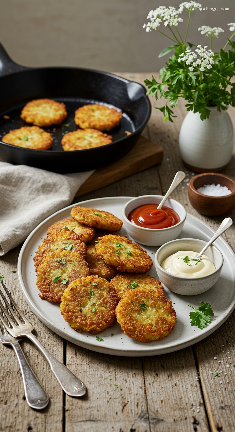 Crispy Dunkin’-Style Hash Browns at Home