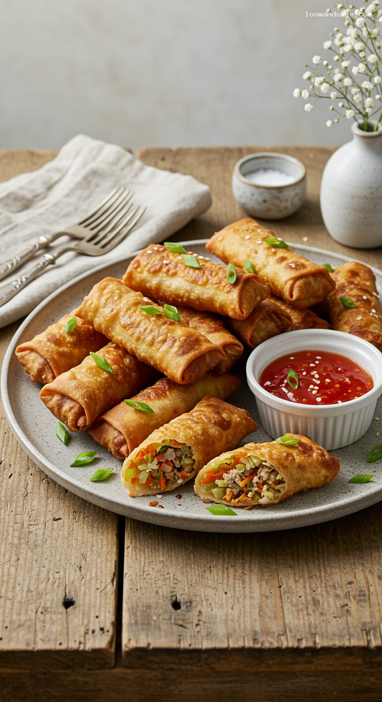 Crispy Jack in the Box Egg Rolls (Copycat)