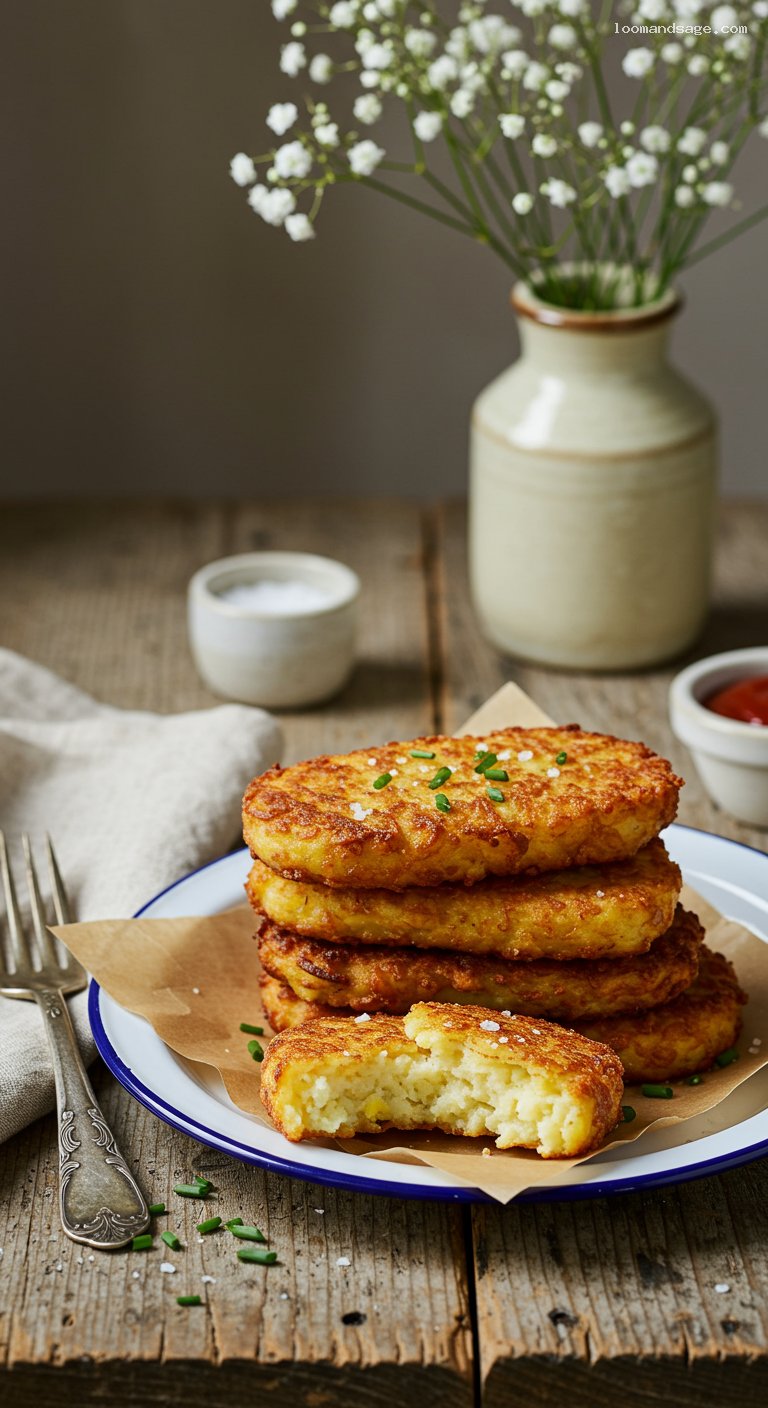 Crispy McDonald’s-Style Hash Browns at Home