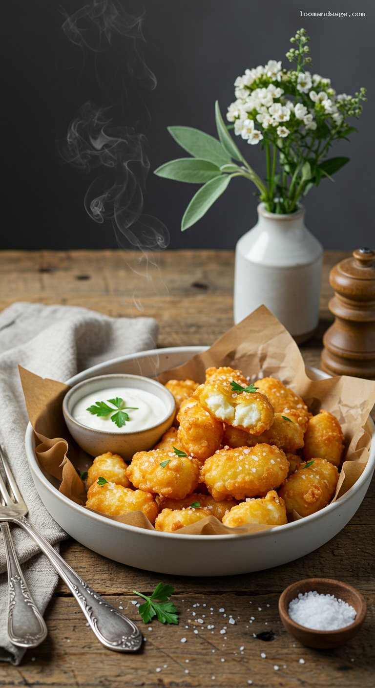 Culver’s-Style Wisconsin Cheese Curds Recipe