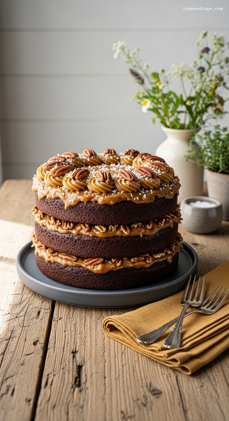 German Chocolate Cake