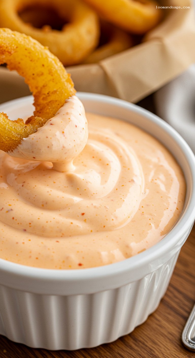 Homemade Burger King Zesty Sauce Copycat Recipe – Closeup