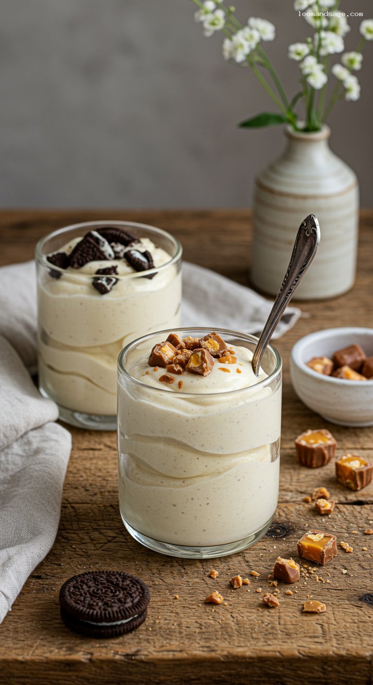 Homemade Culver’s Concrete Mixer Frozen Custard