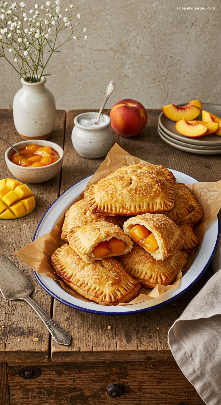 Homemade Jollibee-Style Peach Mango Hand Pies