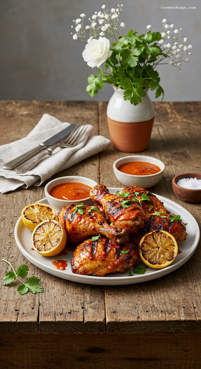 Homemade Nando’s-Style Peri-Peri Chicken