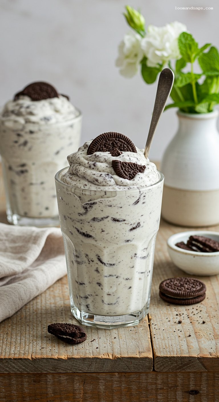Homemade Oreo Blizzard Copycat Recipe