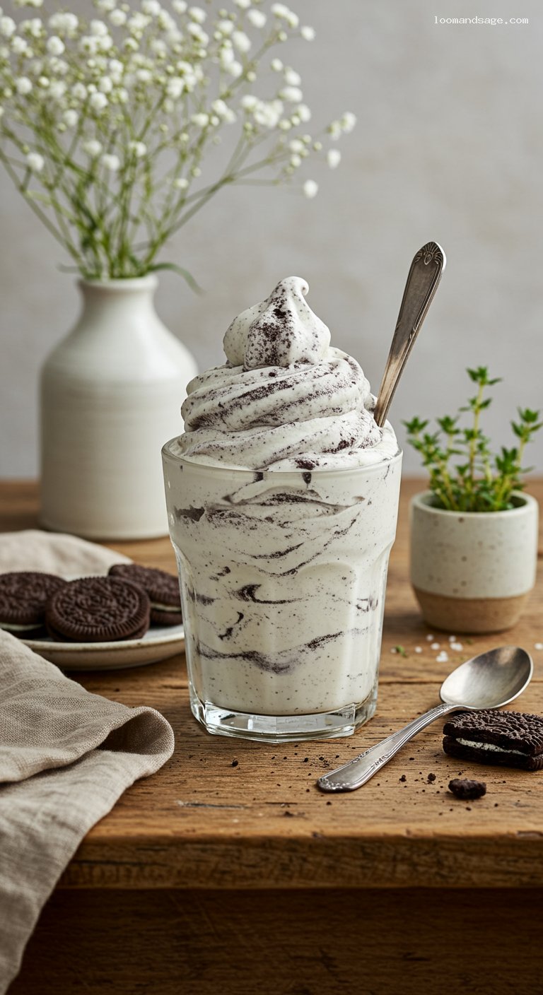 Homemade Oreo McFlurry Copycat Recipe