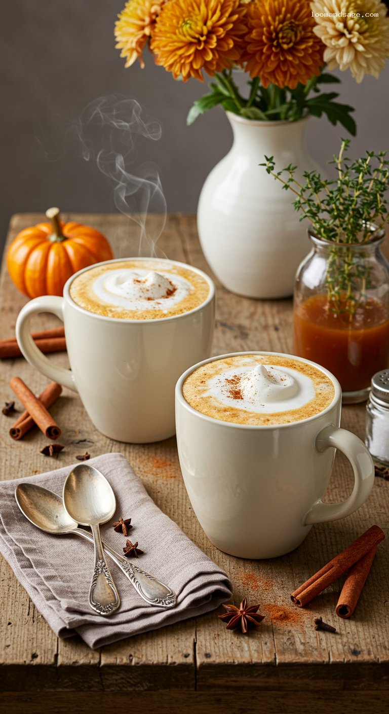Homemade Pumpkin Spice Latte (Starbucks Copycat)