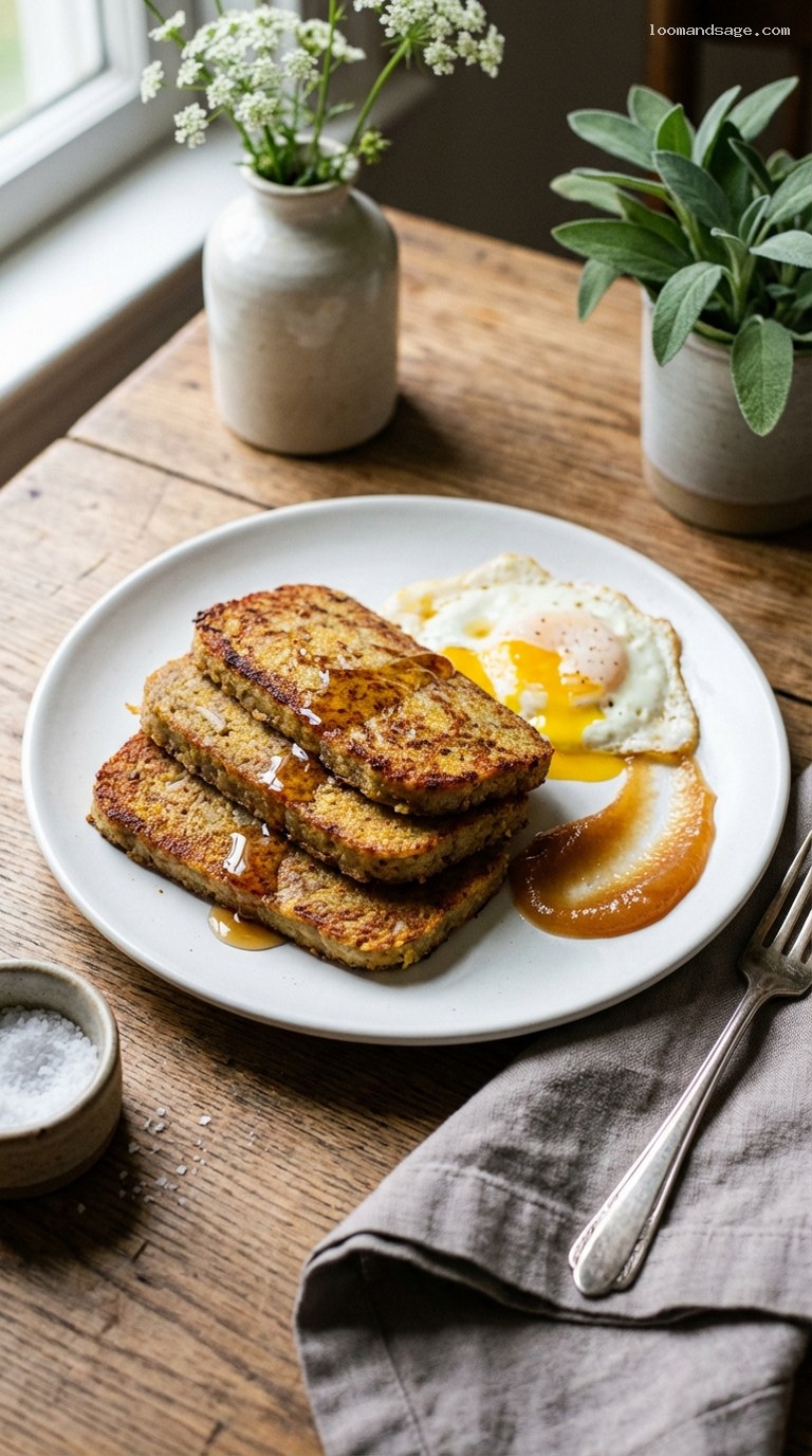 Homemade Scrapple: Rustic Pork and Cornmeal Breakfast Loaf