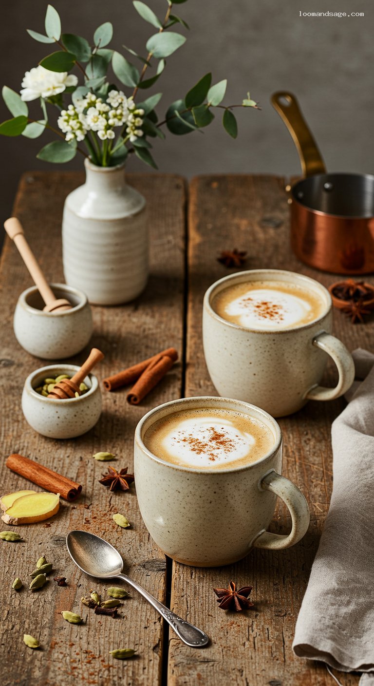Homemade Starbucks-Style Chai Tea Latte