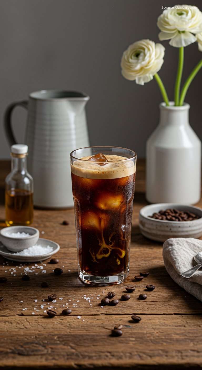 Homemade Starbucks-Style Nitro Cold Brew with Vanilla
