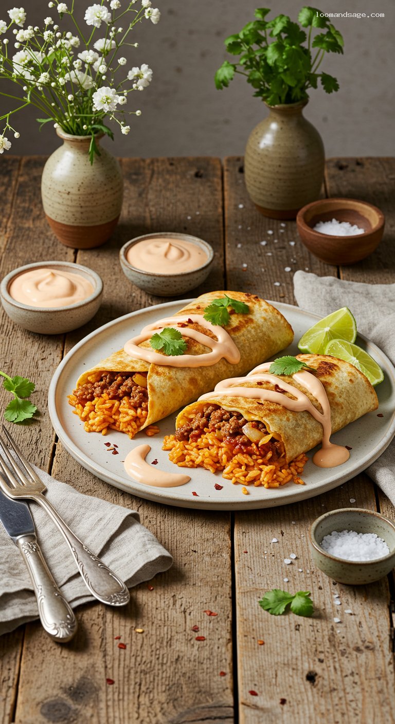 Homemade Taco Bell-Style Quesarito Recipe