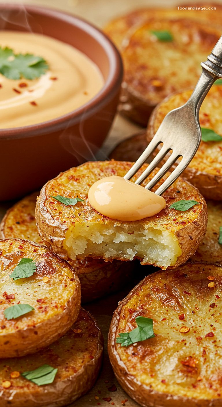 Homemade Taco John’s Potato Olés with Nacho Cheese – Closeup