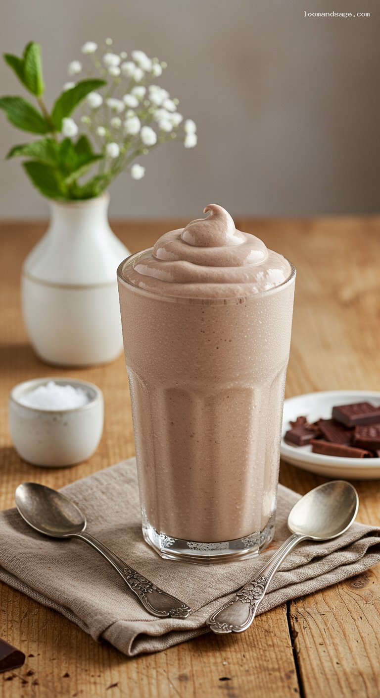 Homemade Wendy’s Frosty Copycat Milkshake