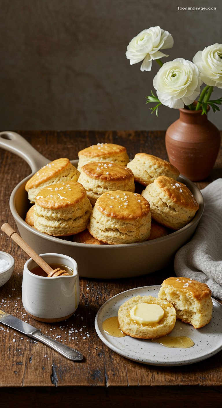 Honey-Butter Biscuits (Church’s Copycat)