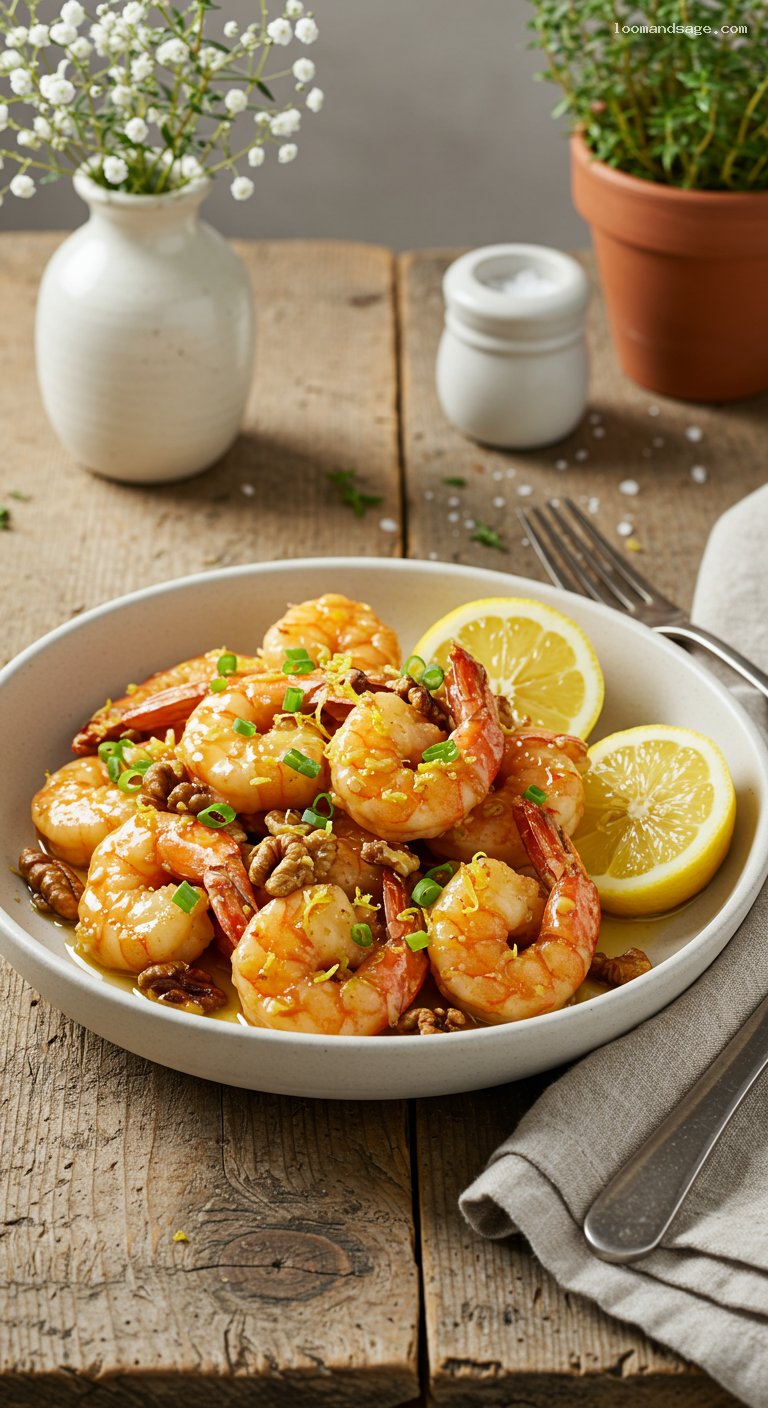 Honey Walnut Shrimp (Panda Express Copycat)