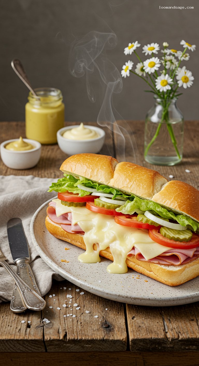 Hook & Ladder Copycat: Steamed Turkey and Ham Sub