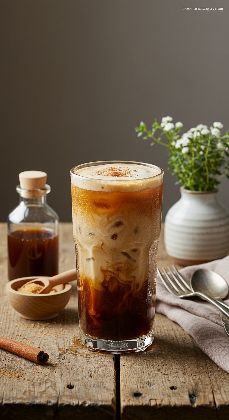 Iced Brown Sugar Oatmilk Shaken Espresso (Starbucks Copycat)