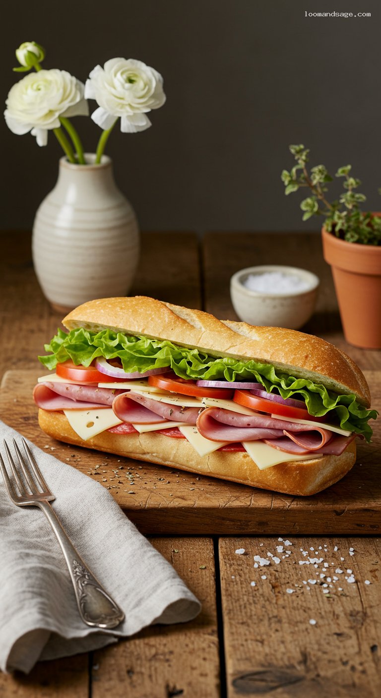 Italian Night Club Sandwich (Jimmy John’s Copycat)