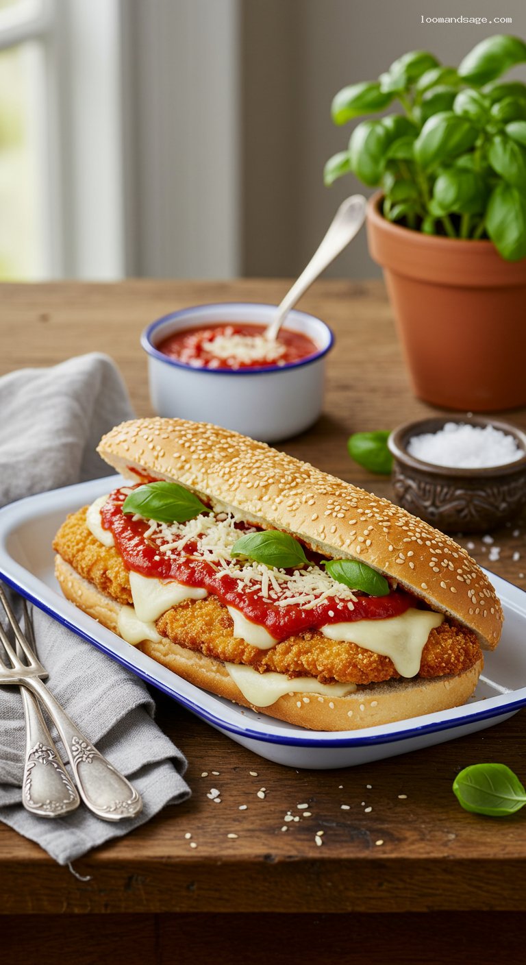 Italian Original Chicken Sandwich (Burger King Copycat)