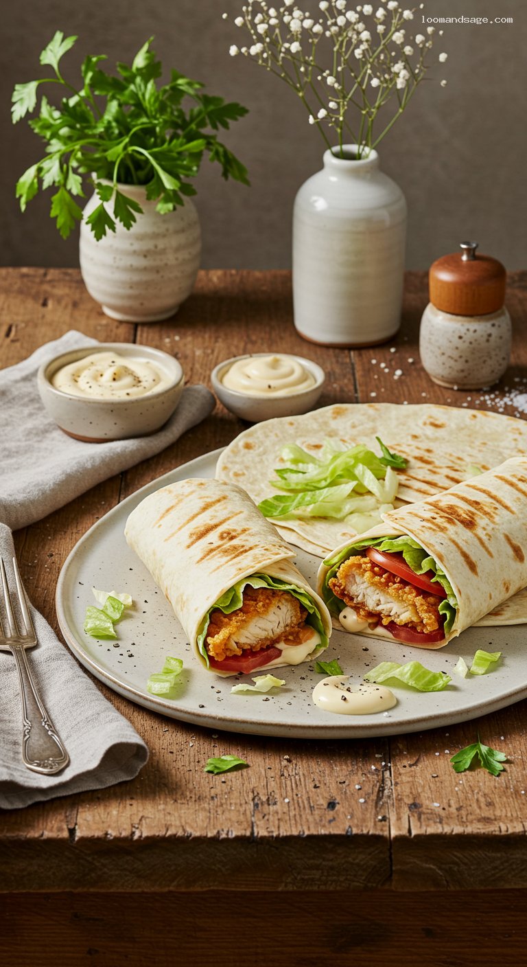 KFC Twister Wrap Copycat (Classic)