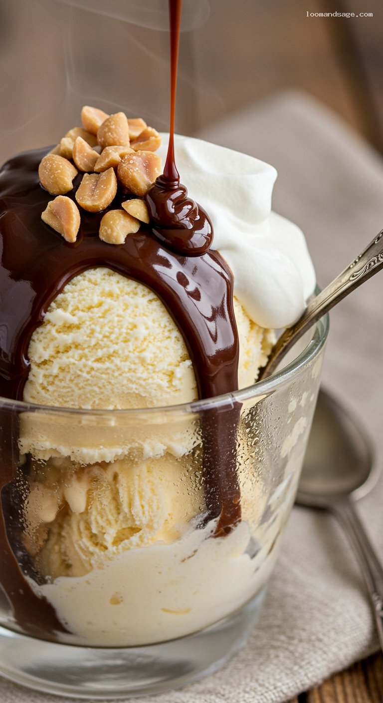 McDonald’s Hot Fudge Sundae Copycat Recipe – Closeup