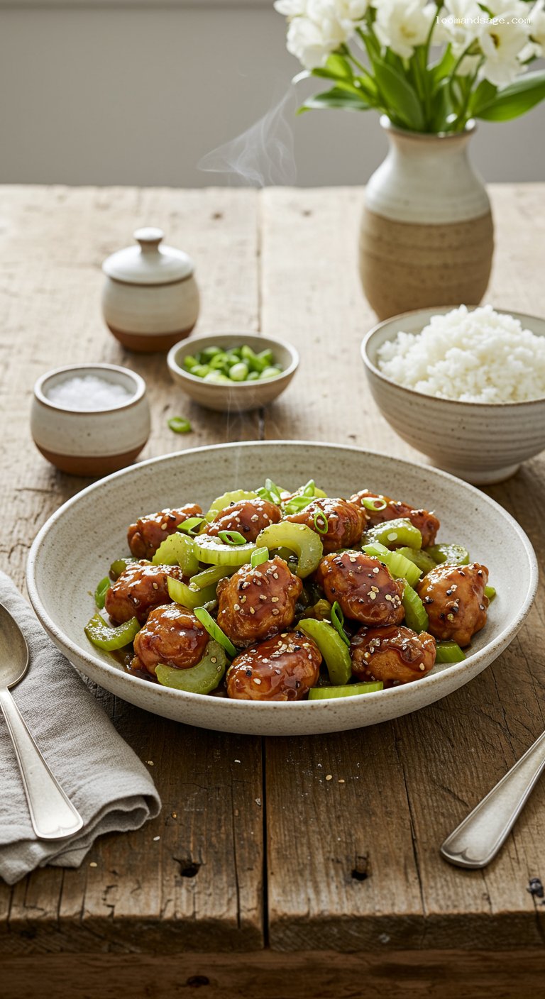 Panda Express Black Pepper Chicken (Copycat)