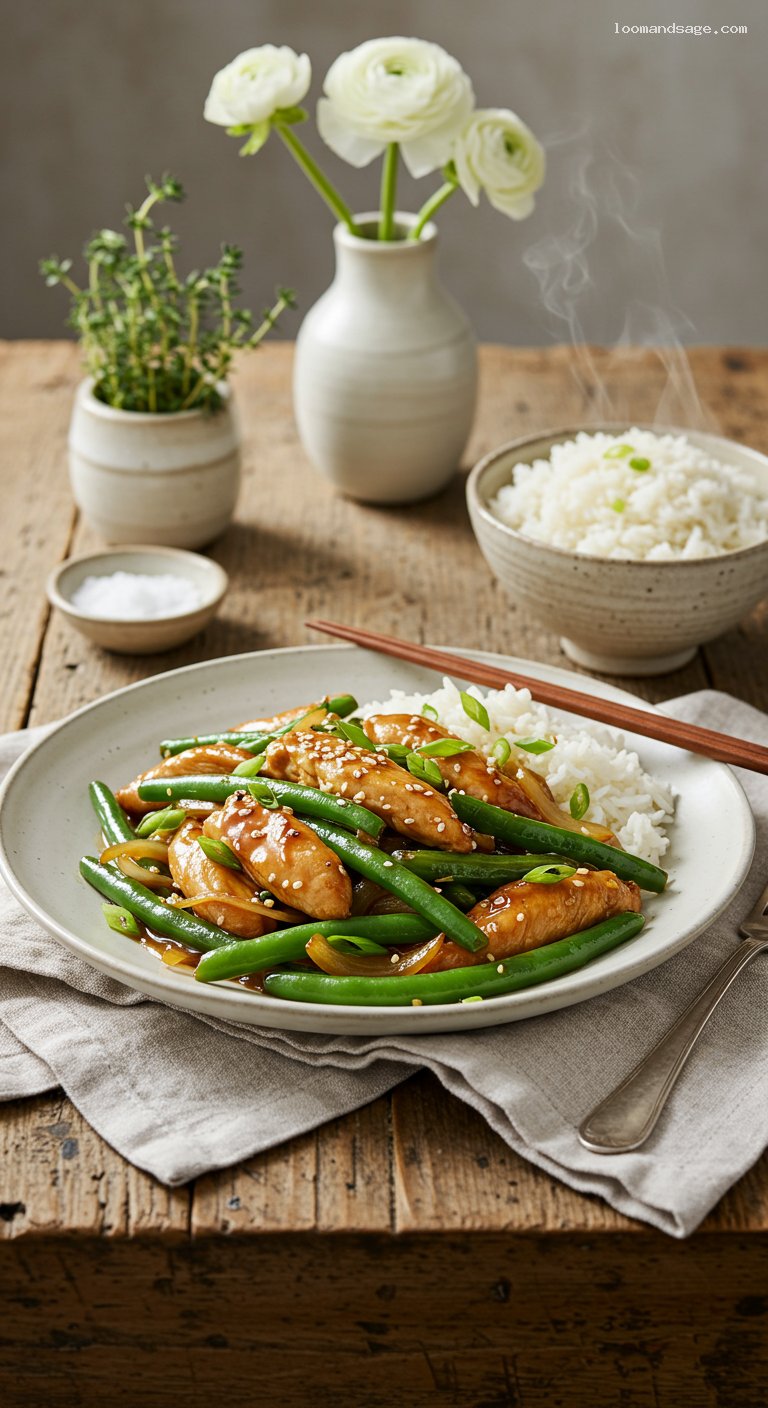 Panda Express String Bean Chicken Breast Copycat