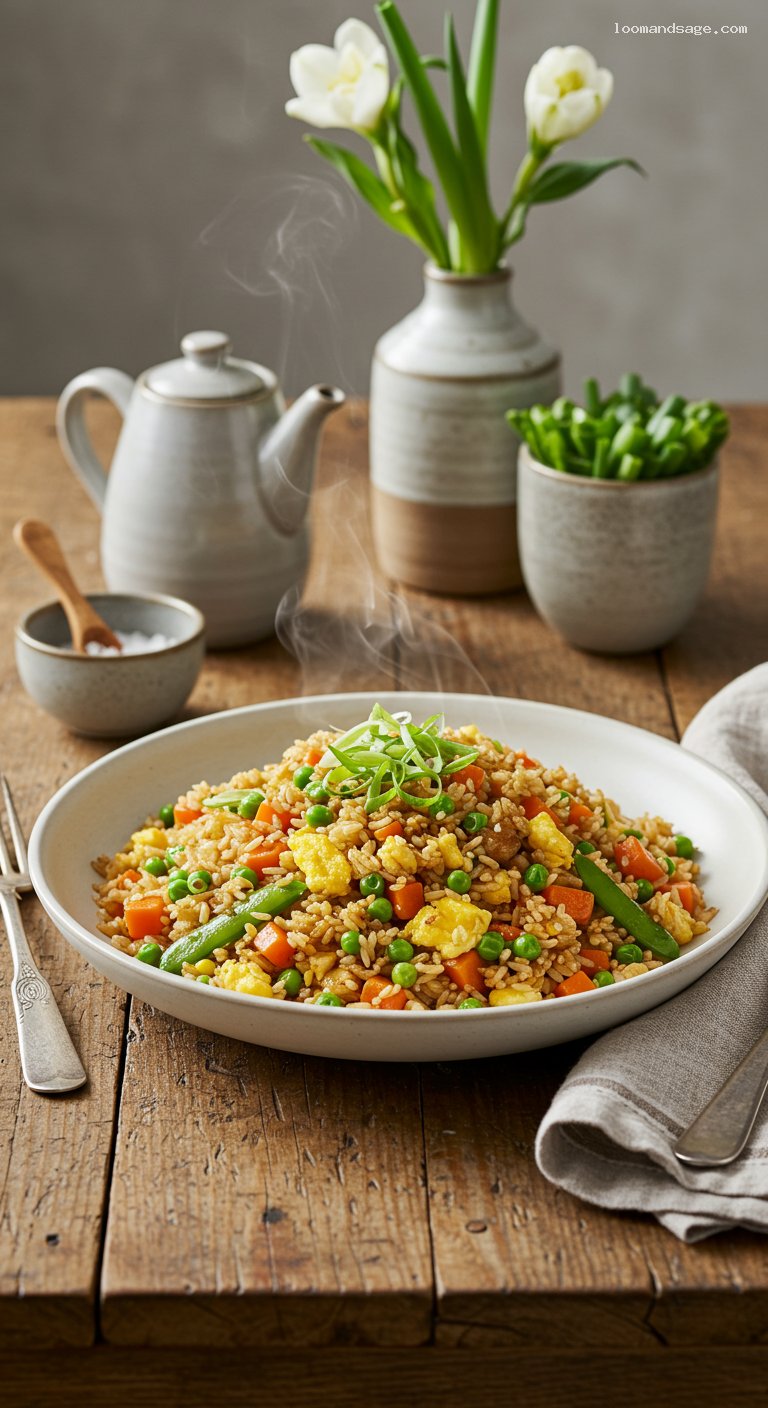 Panda Express-Style Fried Rice with Day-Old Jasmine