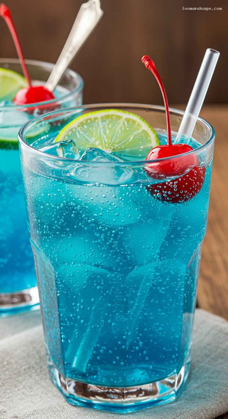 Pitcher-Perfect Sonic Ocean Water (Copycat) – Closeup