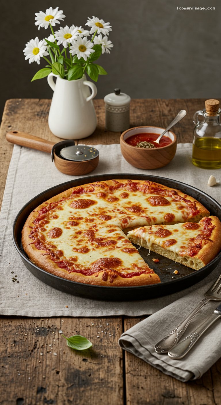 Pizza Hut Original Pan Pizza Copycat Recipe