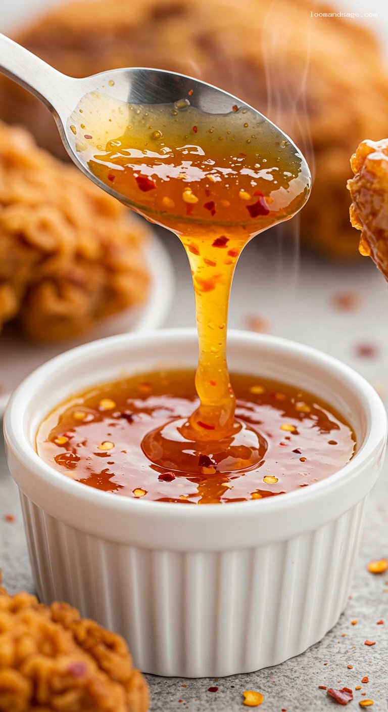 Popeyes-Style Sweet Heat Sauce Recipe – Closeup
