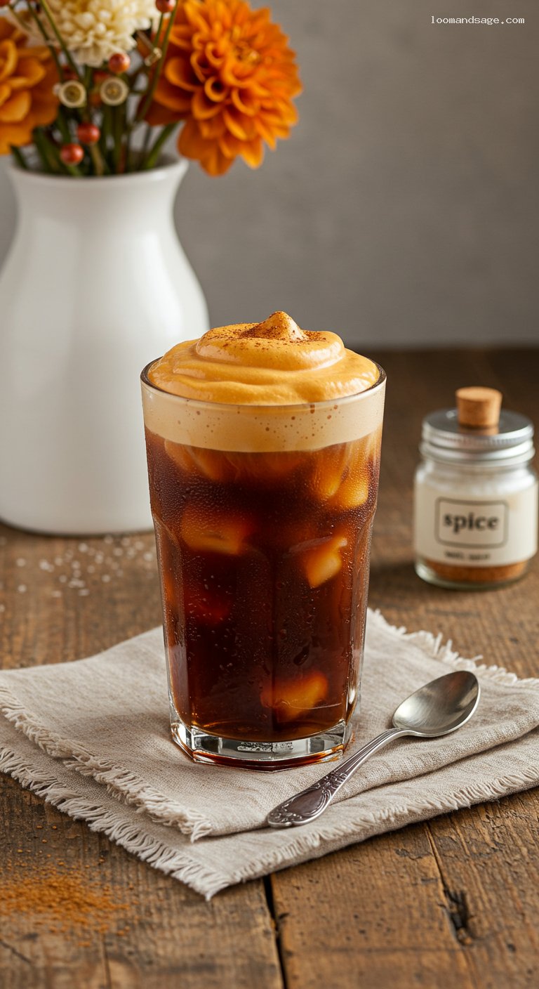 Pumpkin Cream Cold Brew (Starbucks Copycat)