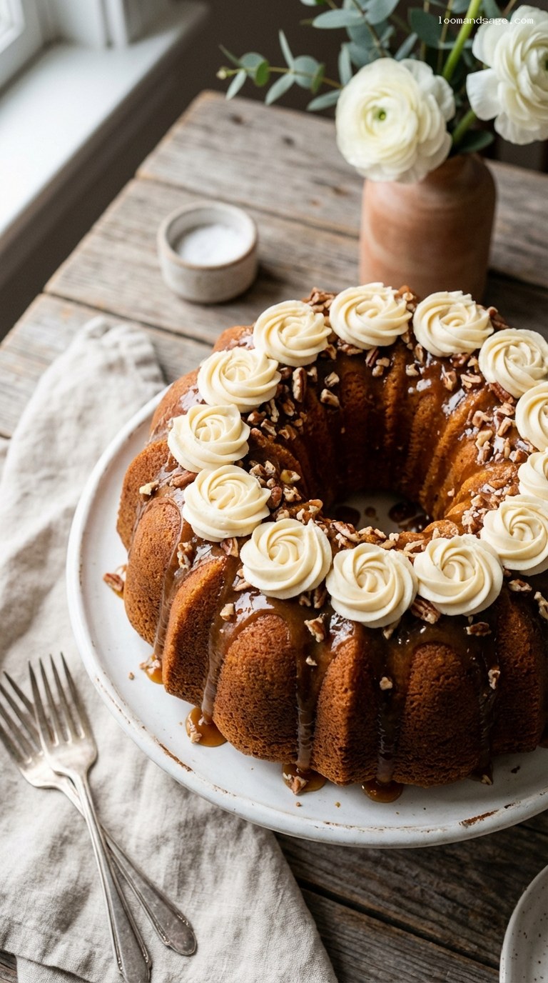 Rum Cake Recipe
