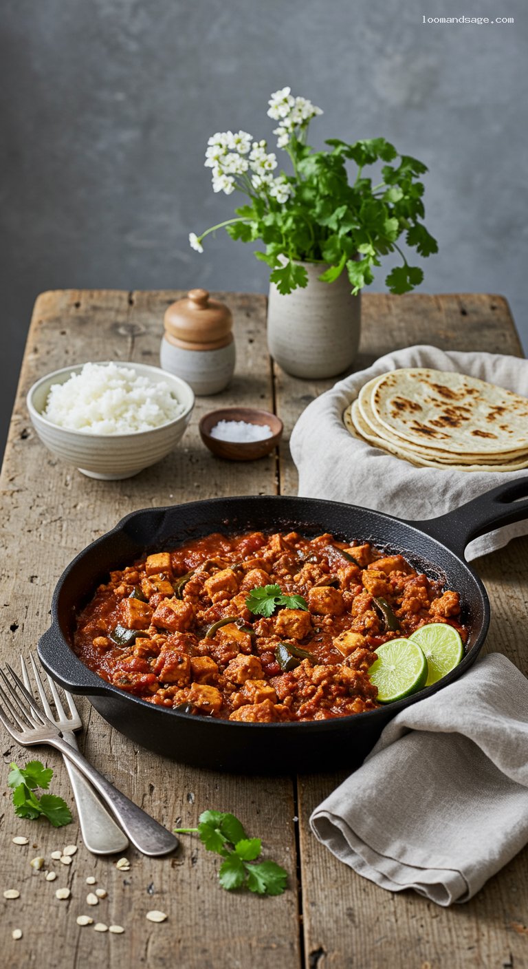 Smoky Chipotle Sofritas (Chipotle Copycat)