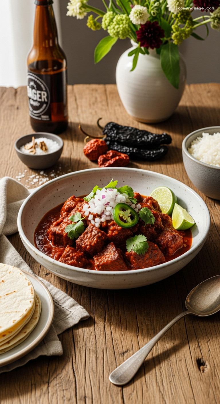 Texas-Style No-Bean Chili with Chuck Roast