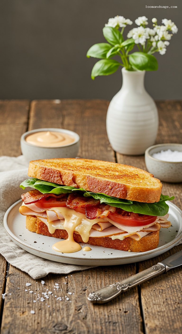 Turkey Bacon Bravo Sandwich (Panera Copycat)