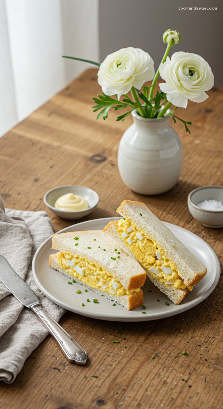 Ultra-Creamy Tamago Sando on Fluffy Milk Bread