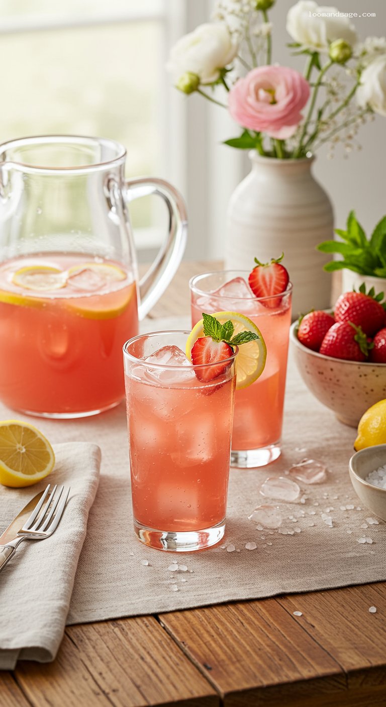 Wendy’s Strawberry Lemonade Copycat Recipe