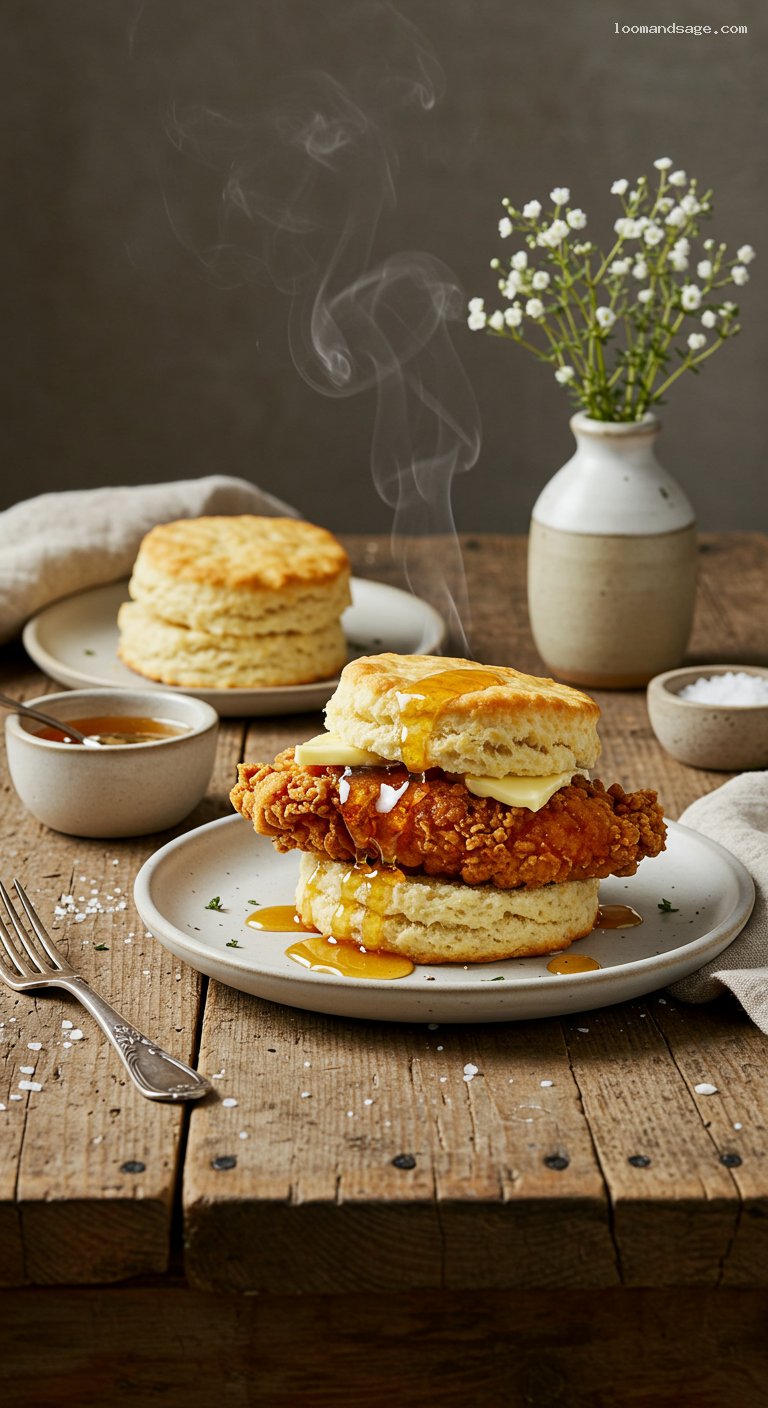 Whataburger Honey Butter Chicken Biscuit Copycat Recipe