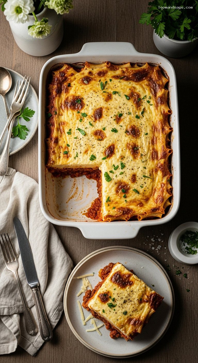 Classic Greek Pastitsio With Cinnamon-Spiced Meat and Béchamel