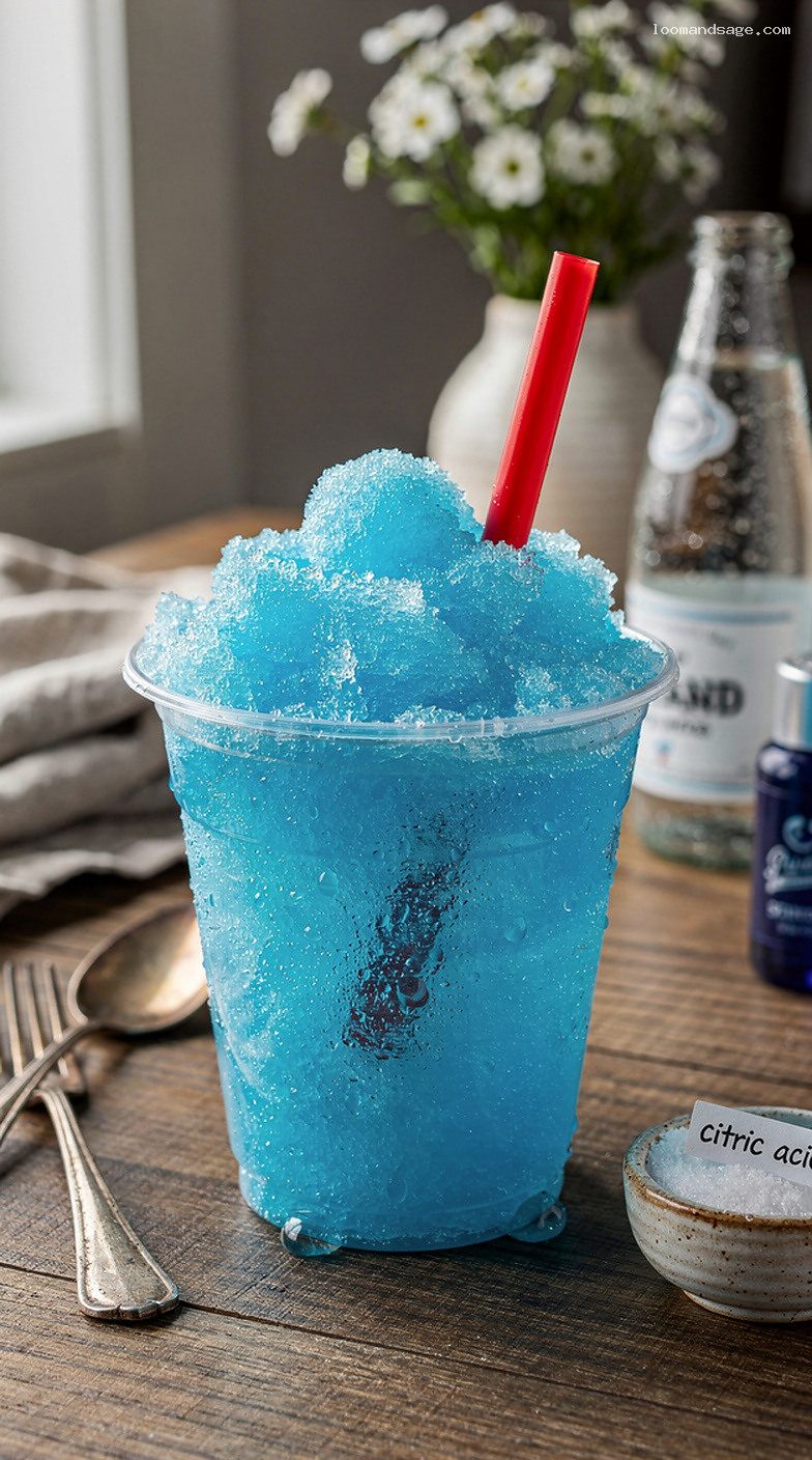Copycat 7-Eleven Slurpee With Blue Raspberry or Cola Flavor