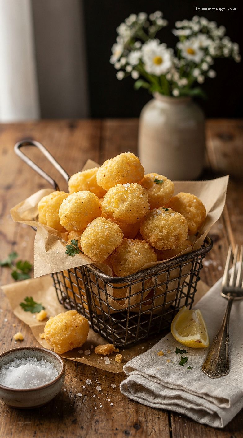 Copycat A&W Fried White Cheddar Cheese Curds Recipe