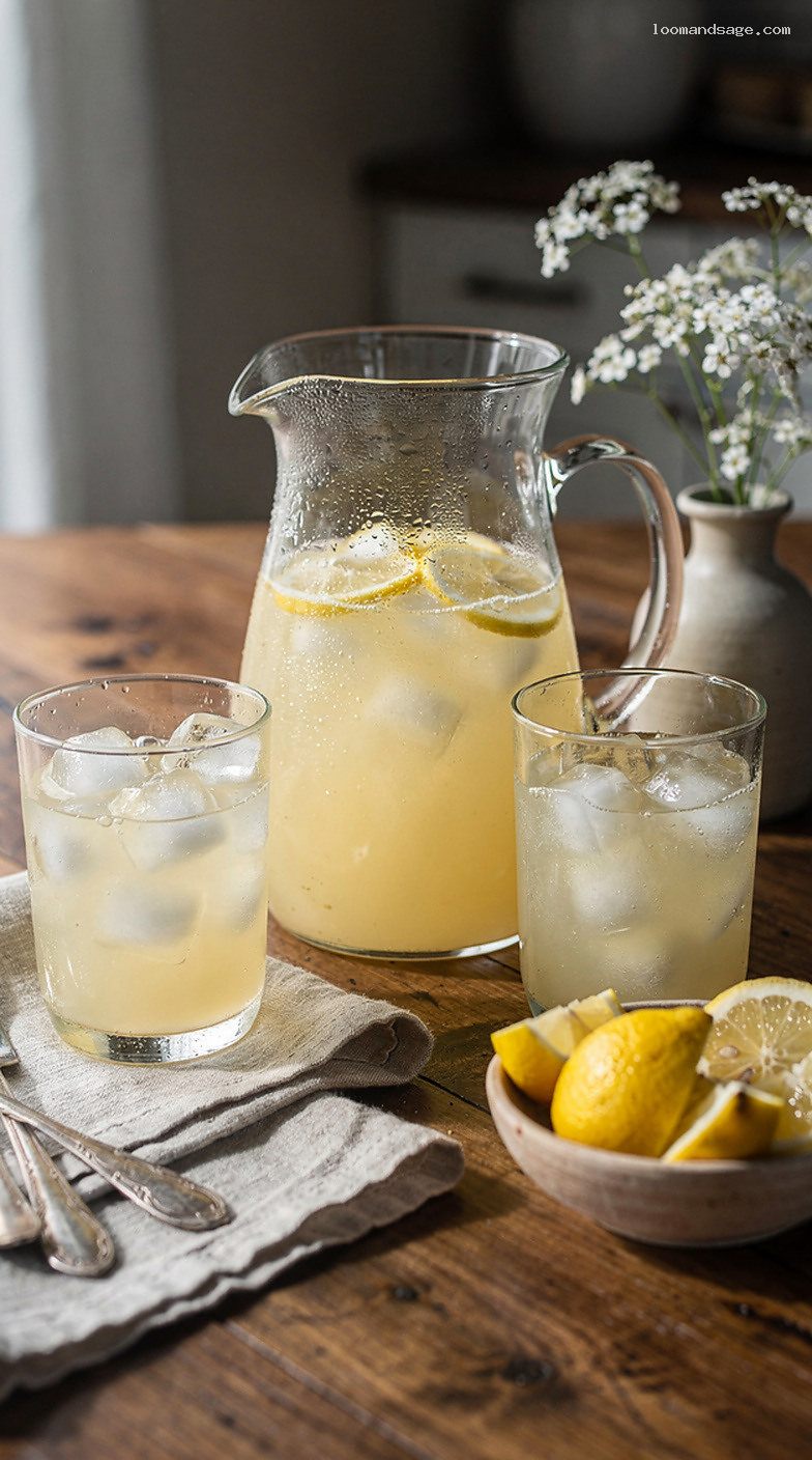 Copycat Chick-fil-A Lemonade With Fresh Lemons and Cane Sugar